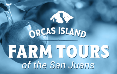 Lopez Island Farm Tours of the San Juans logo.